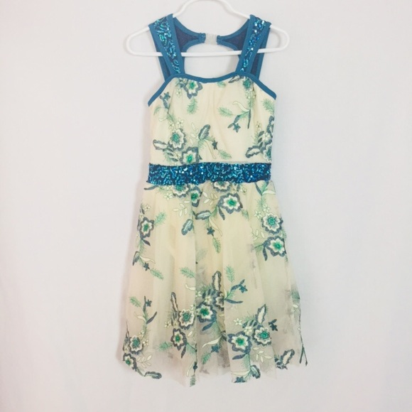 Curtain Call Other - Curtain Call Dance Costume Size CME Ivory Dress